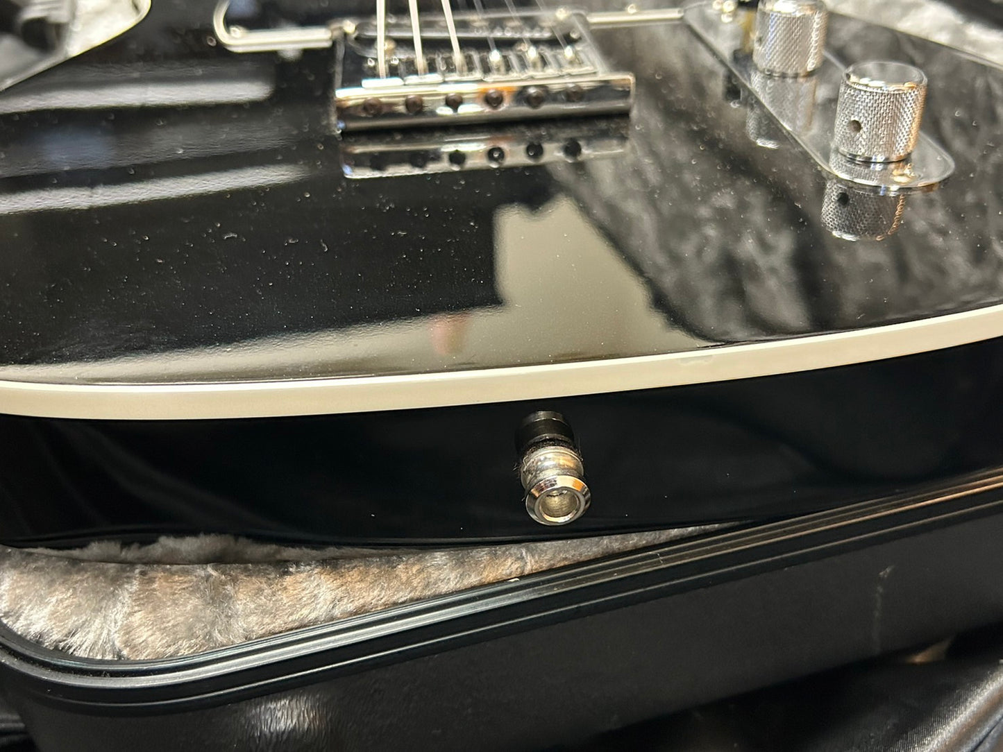 【中古】Fender フェンダー USA / American Elite Telecaster Maple Fingerboard Mystic Black　2017年製