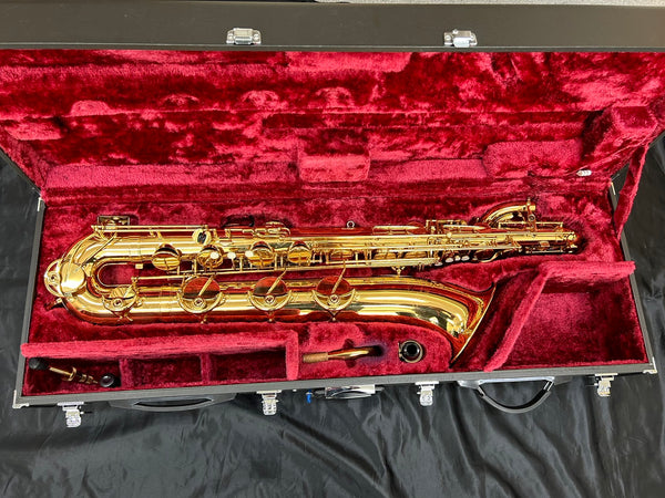 中古 ヤマハ バリトンサックス YBS-41 Ⅱ