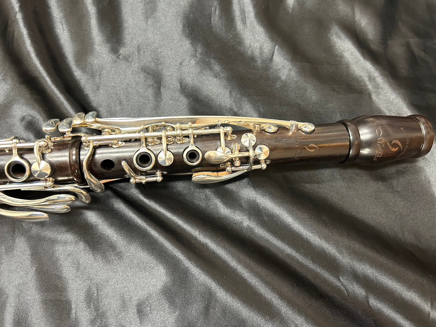 中古 バックーン Backun MoBa モバ B♭Clarinets B♭クラリネット キィ 