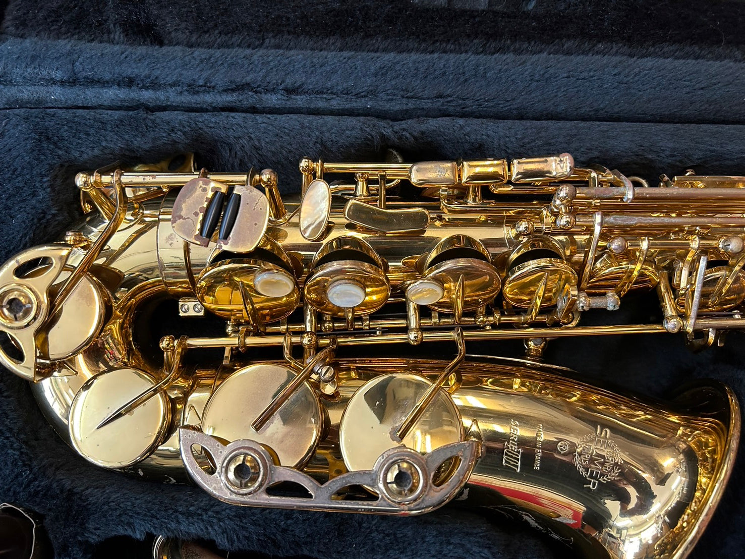 レンタル楽器 セルマー アルトサックス シリーズIII jubilee