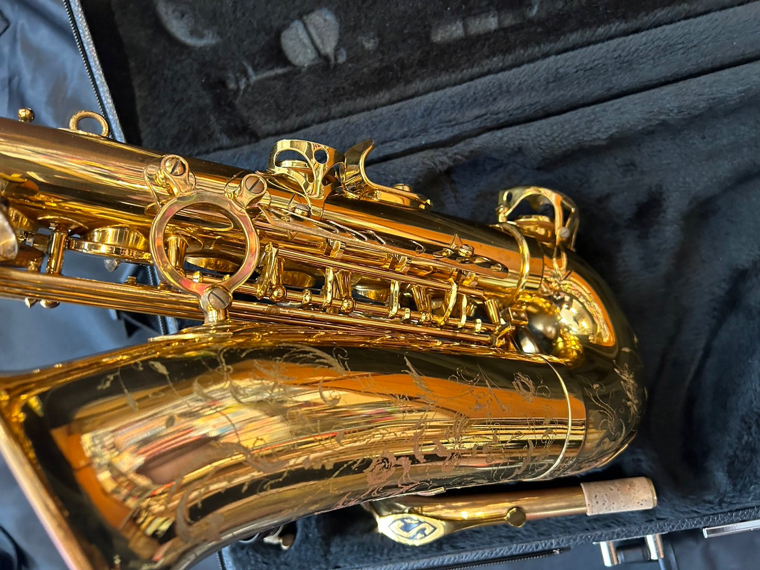 レンタル楽器 セルマー アルトサックス シリーズIII jubilee