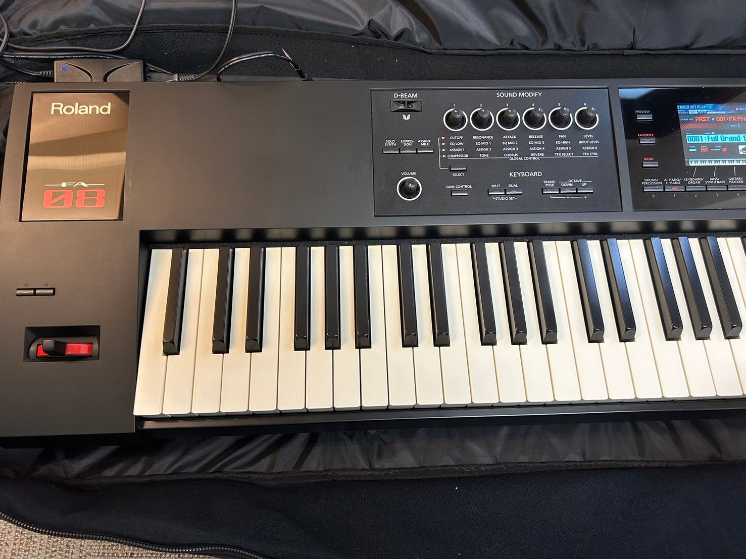 中古】 ROLAND ローランド FA-08 88鍵キーボードシンセサイザー – アルペジオ楽器