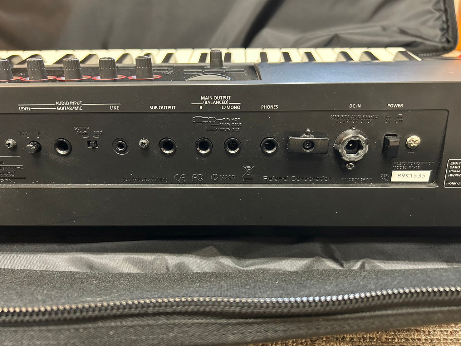 中古】 ROLAND ローランド FA-08 88鍵キーボードシンセサイザー – アルペジオ楽器