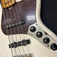 【中古】Fender USA / American Ultra Jazz Bass V Maple Fingerboard Arctic Pearl