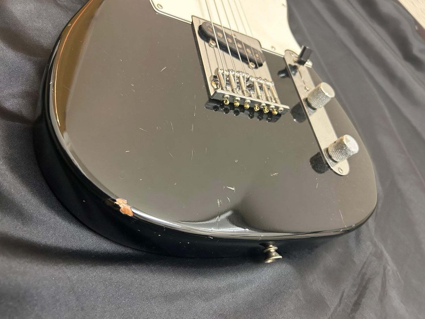 中古】Squier スクワイヤー Eシリアル フジゲン製 テレキャスター 80年代 ヴィンテージ BLK – アルペジオ楽器