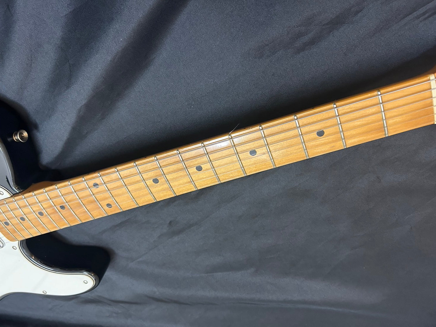 中古】Squier スクワイヤー Eシリアル フジゲン製 テレキャスター 80年代 ヴィンテージ BLK – アルペジオ楽器