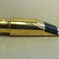 中古 BARI ゴールドメタル ソプラノサックス用マウスピース #7