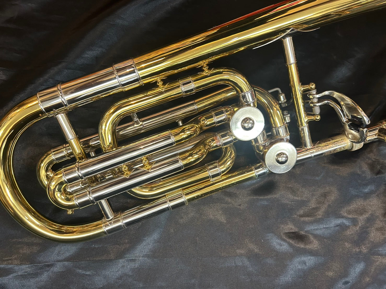 レンタル楽器 Vincent Bach バス トロンボーン Stradivarius 50B2 GL