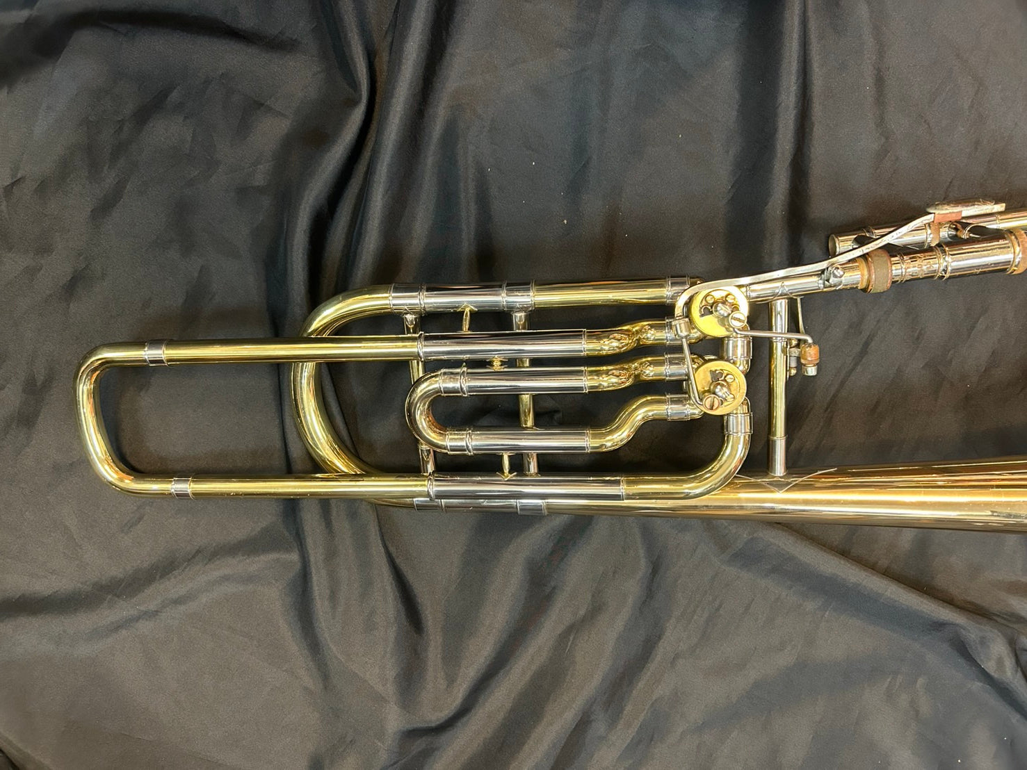 レンタル楽器 Vincent Bach バス トロンボーン Stradivarius 50B2O GB