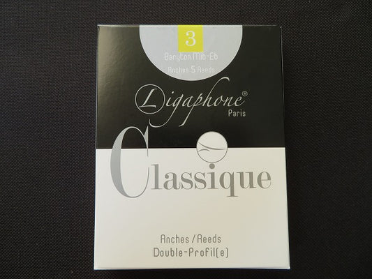 Ligaphone リガフォンリード クラシックシリーズ テナーサックス (5枚入り)