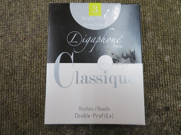 Ligaphone リガフォンリード クラシックシリーズ バリトンサックス (5枚入り)
