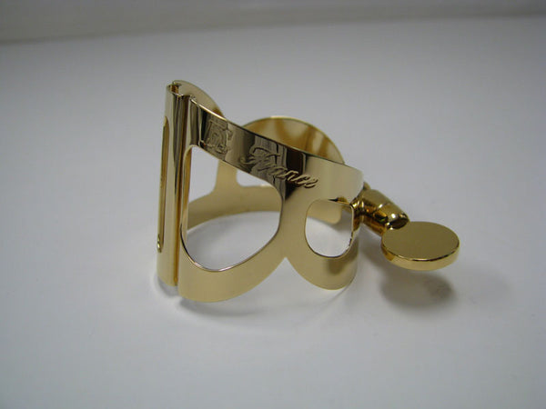 BG L41 テナーサックス リガチャー ゴールドメッキ BG リガチャー テナーサックス用 L41 ゴールドプレート : 大谷楽器