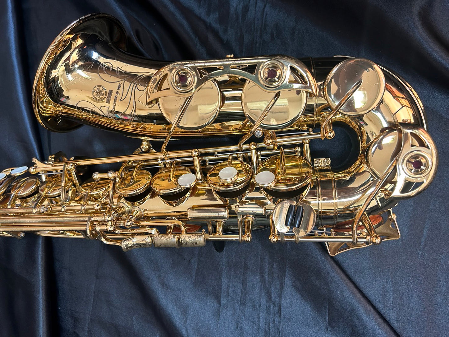 レンタル楽器 ヤマハ アルトサックス YAS-475  特価品