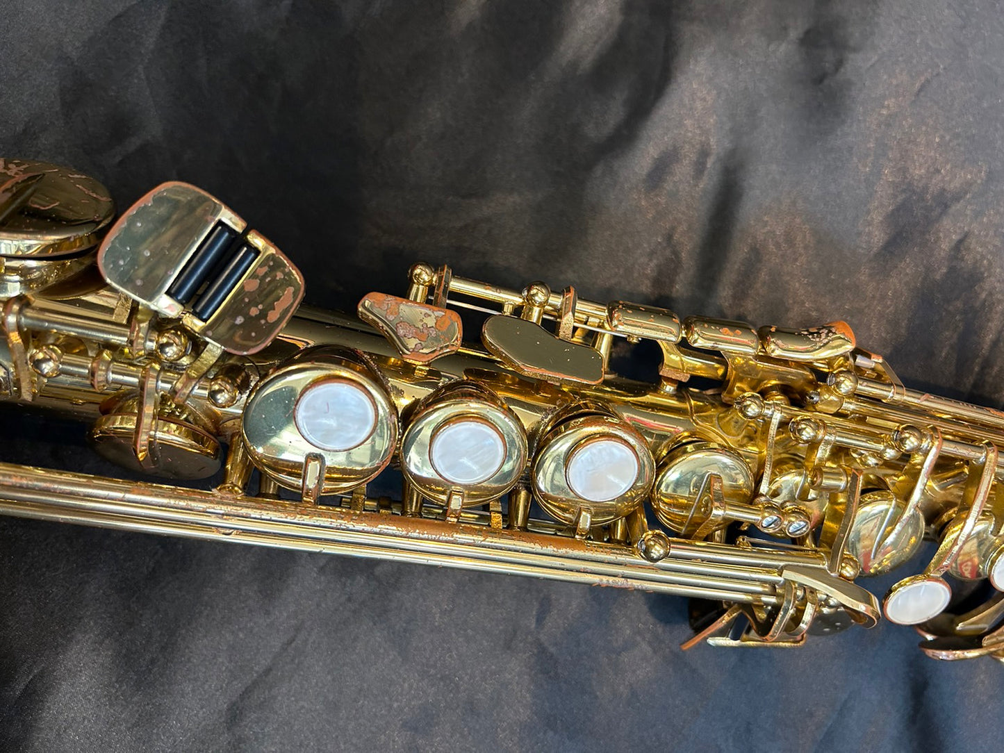 レンタル楽器 ヤマハ ソプラノサックス YSS-475　特価品