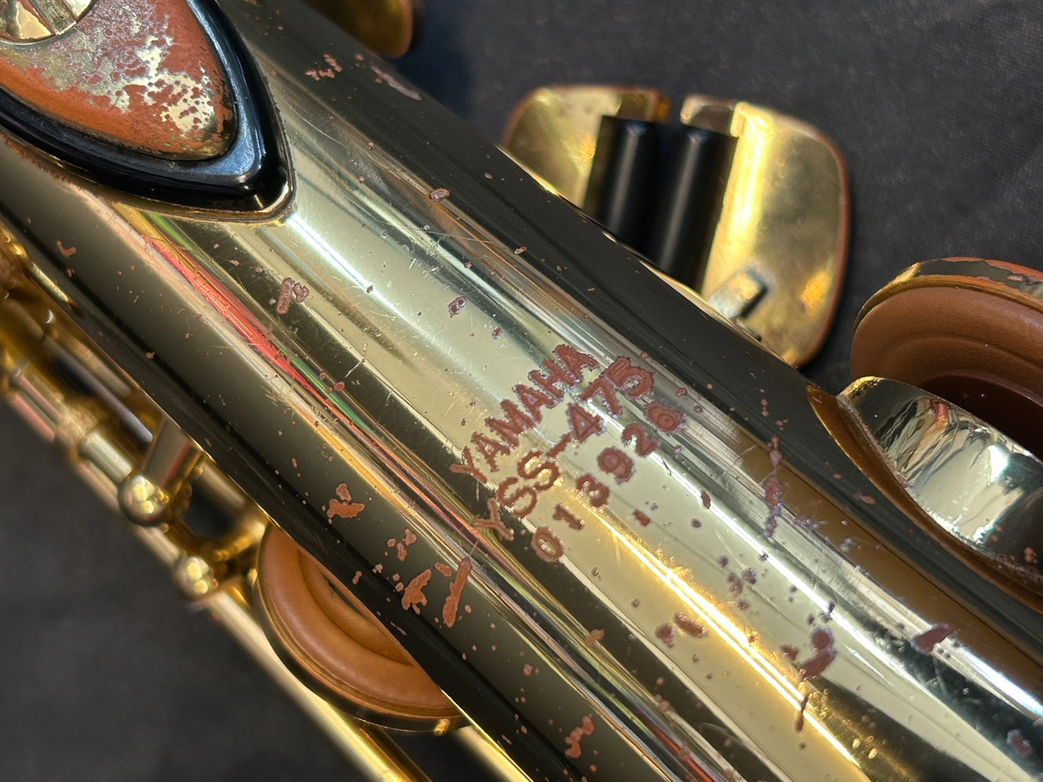 レンタル楽器 ヤマハ ソプラノサックス YSS-475 特価品 – アルペジオ楽器