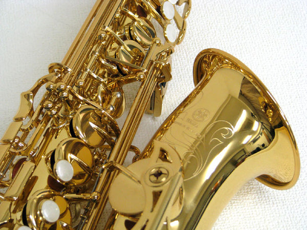 YAMAHA アルトサックス用ネック スターリングシルバー製 クリア